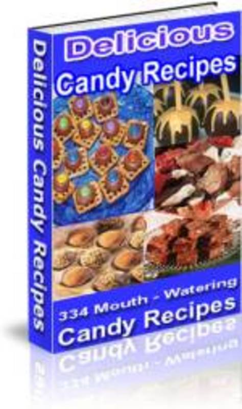 Product picture   324 Delicious Candy Recipes