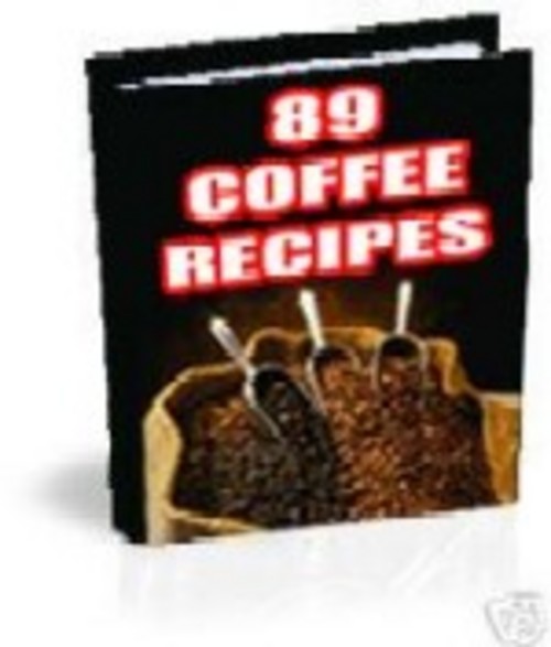 Product picture 89 Tasty Coffee Recipes