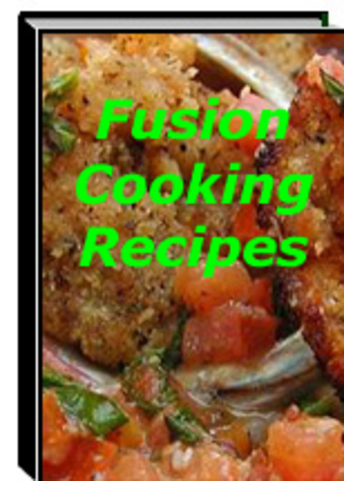 Product picture Fusion Cooking Recipes