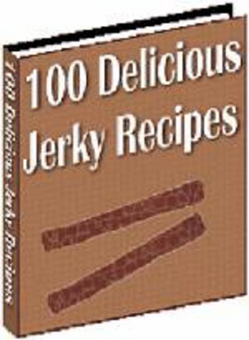Product picture The Ultimate Beef Jerky Recipe