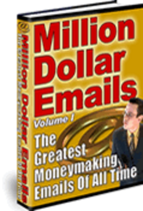 Product picture Million Dollar Emails