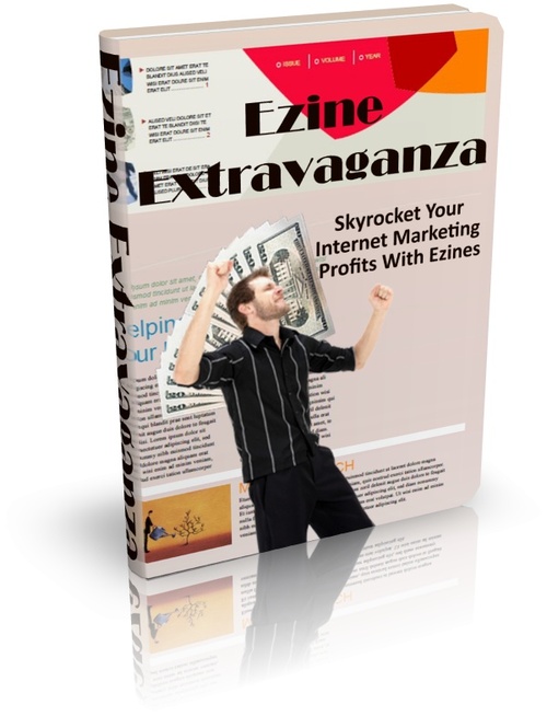 Product picture Ezine Extravaganza. With Master resale Rights