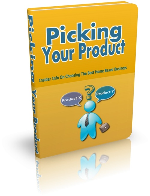 Product picture Picking Your Product. With Master Resale Rights
