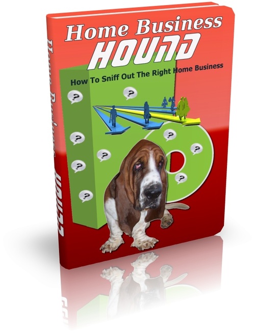 Product picture Home Business Hound. With Resell Rights