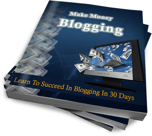 Product picture Make Money Blogging + Master Resell Rights License