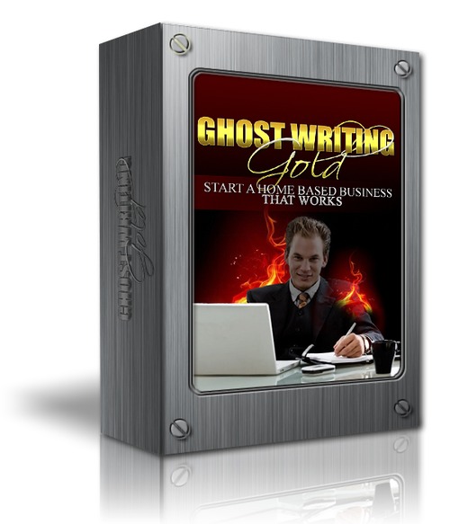 Product picture Ghostwriting Gold + Master Resell Rights License